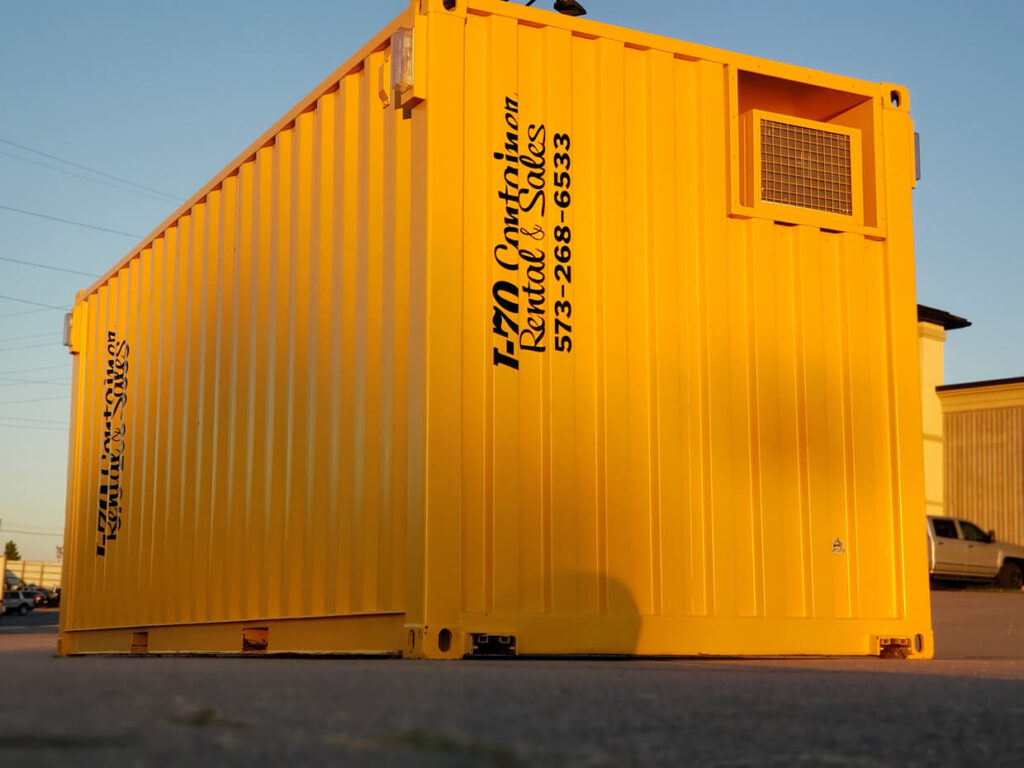 20 Ft Car Shipping Containers & Storage for Sale & Rent